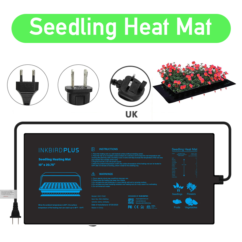 Estera de calor para plántulas - Heat Mat Seedling reseña y precio
