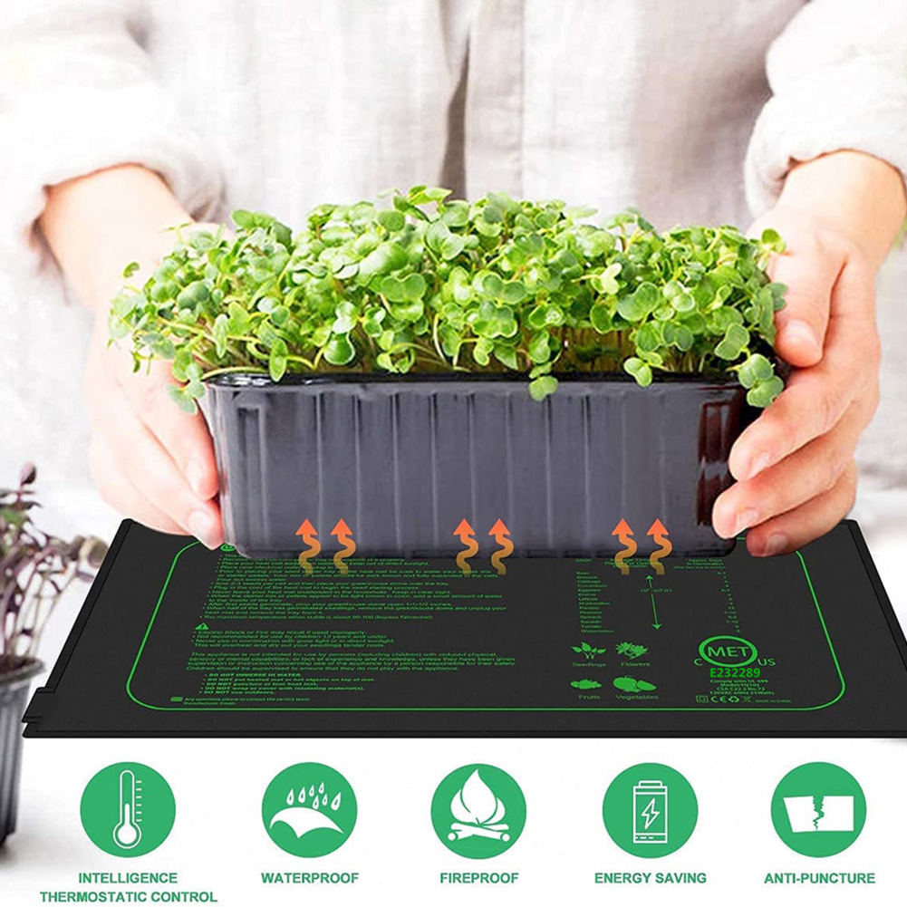 Estera térmica para plántulas, - Heat Mat Seedling reseña y precio