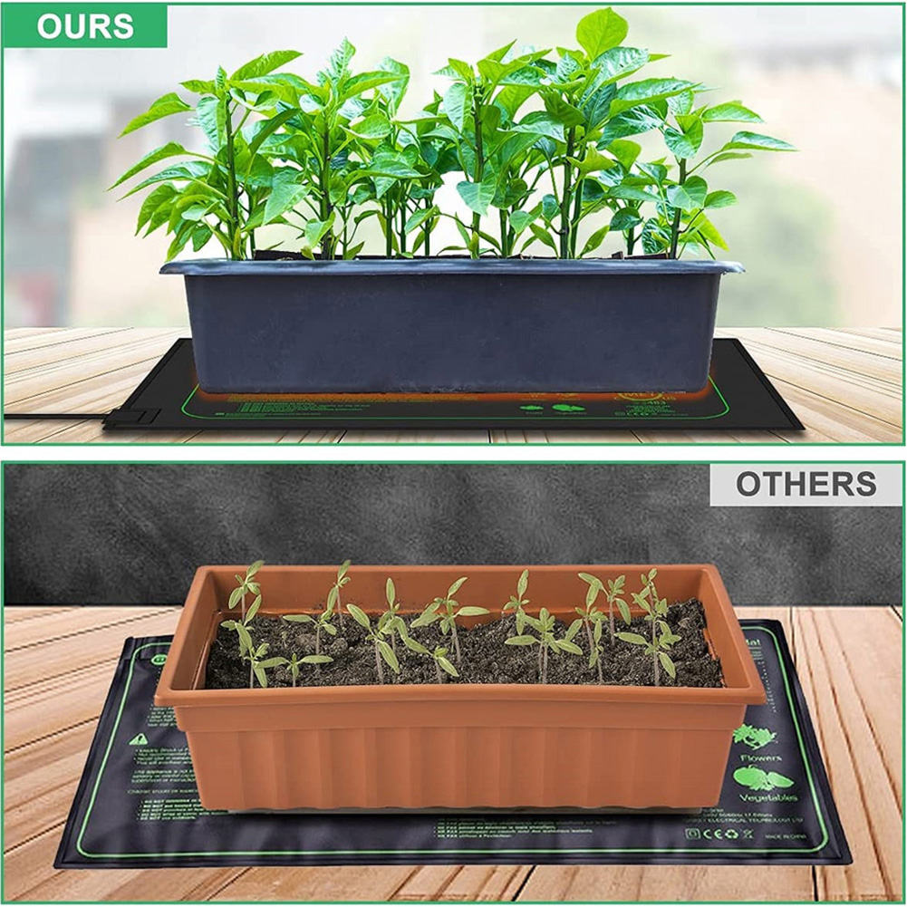 Estera térmica para plántulas, - Heat Mat Seedling reseña y precio
