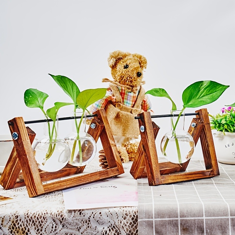 Maceta de vidrio de mesa, esta - Propagation Station Vase reseña y precio