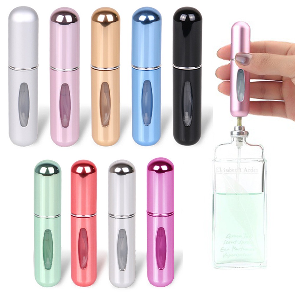Paquete de 5 Atomizadores de P - Misting Bottle Fine reseña y precio