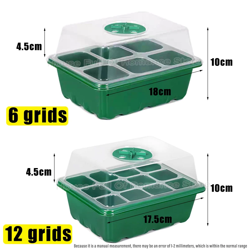 Kit de Inicio para Cultivo de  - Humidity Dome Kit reseña y precio