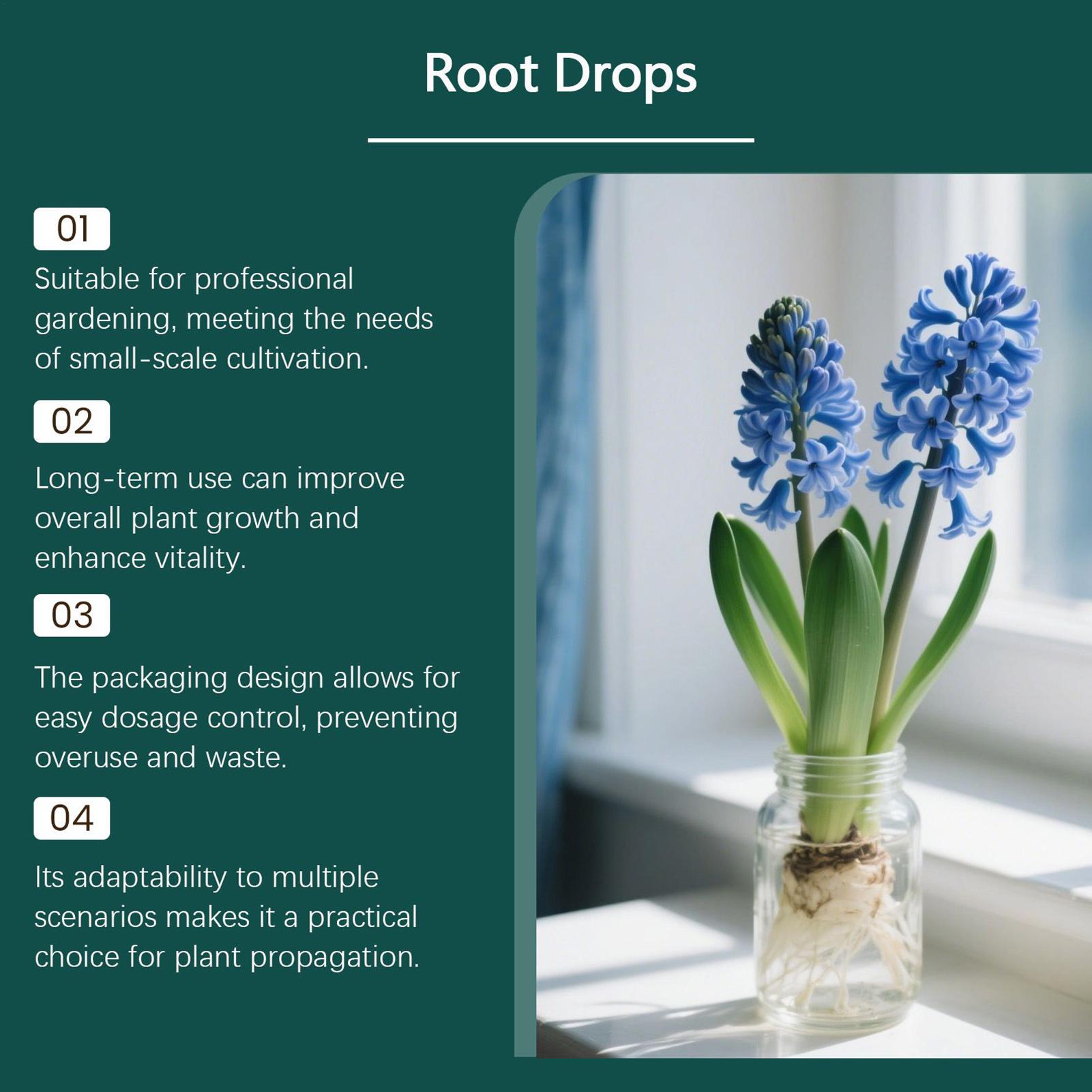 Gotas líquidas para enraizar p - Root Stimulator Liquid reseña y precio