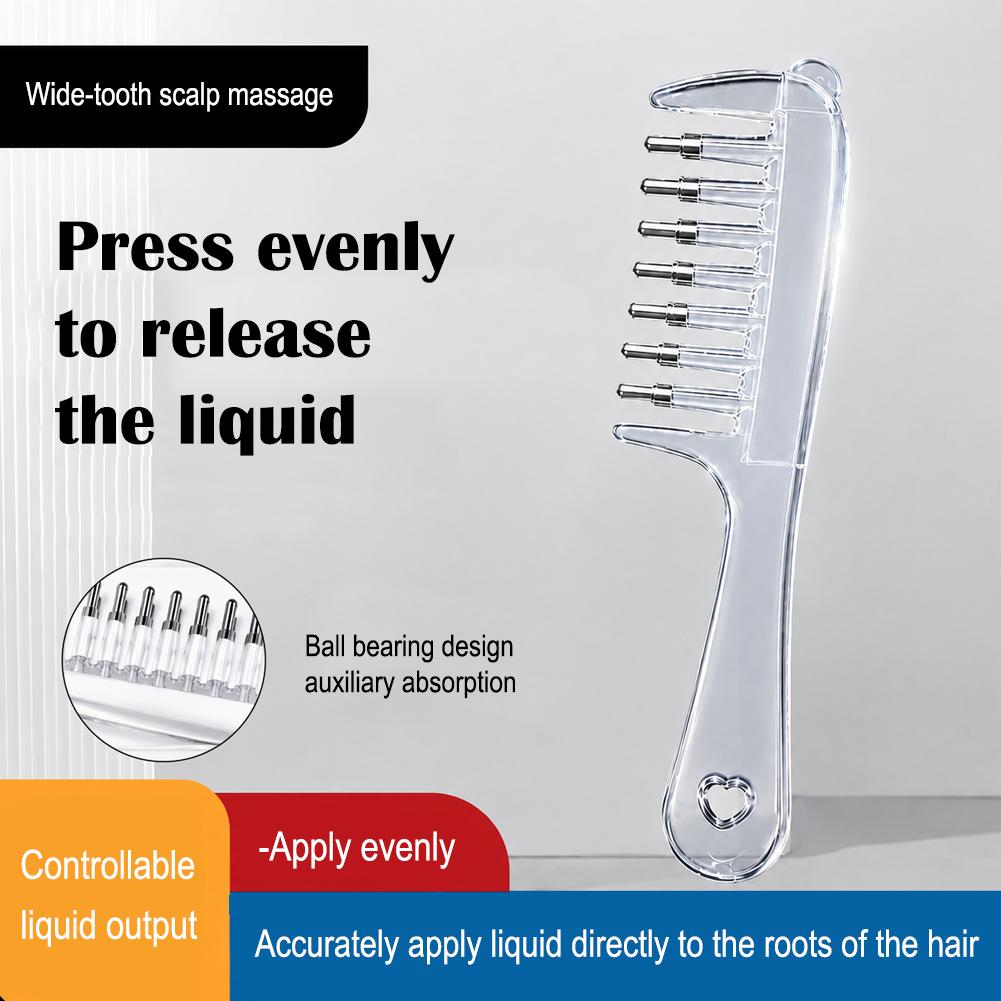 Peine Aplicador de Aceite Esen - Root Stimulator Liquid reseña y precio