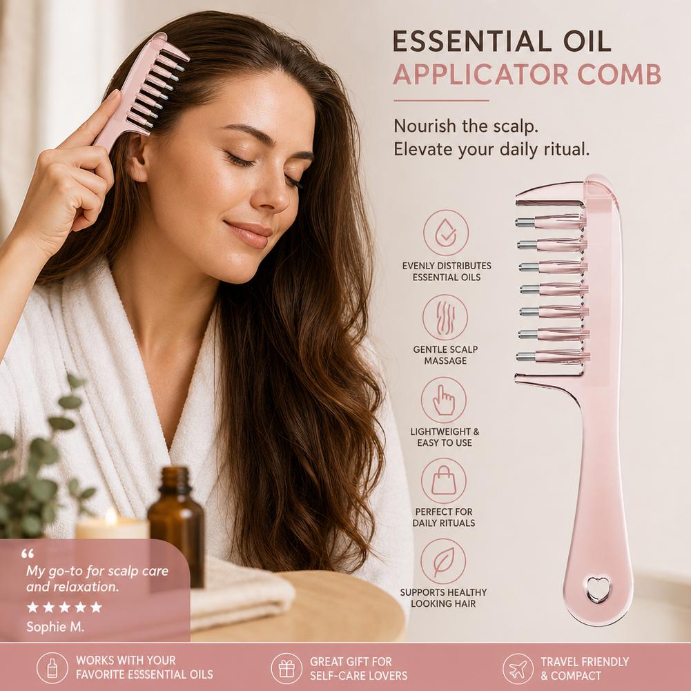 Peine Aplicador de Aceite Esen - Root Stimulator Liquid reseña y precio